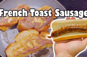 French Toast Sausage