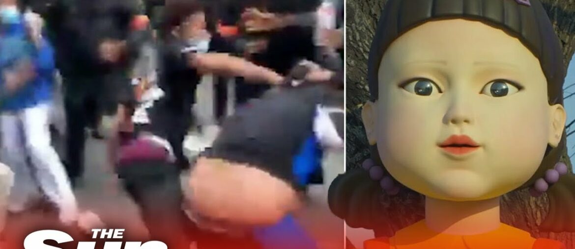 Squid Game fans BRAWL at Paris restaurant based on Netflix show opening