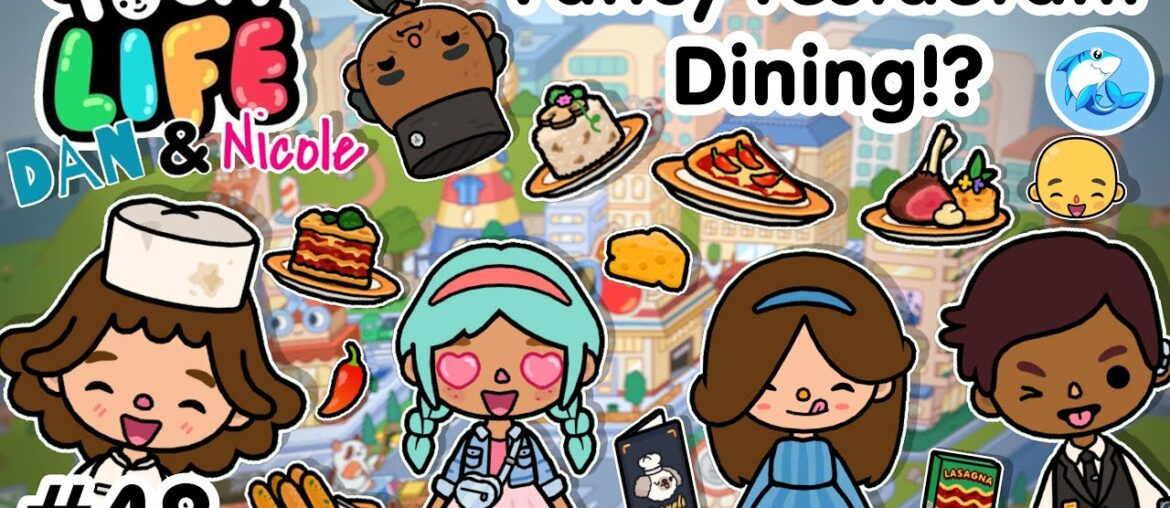 Toca Life City | Fancy Restaurant Dining!? #48 (Dan and Nicole Series) Toca Life City | Fancy Restaurant Dining!? #48 (Dan and Nicole Series)
