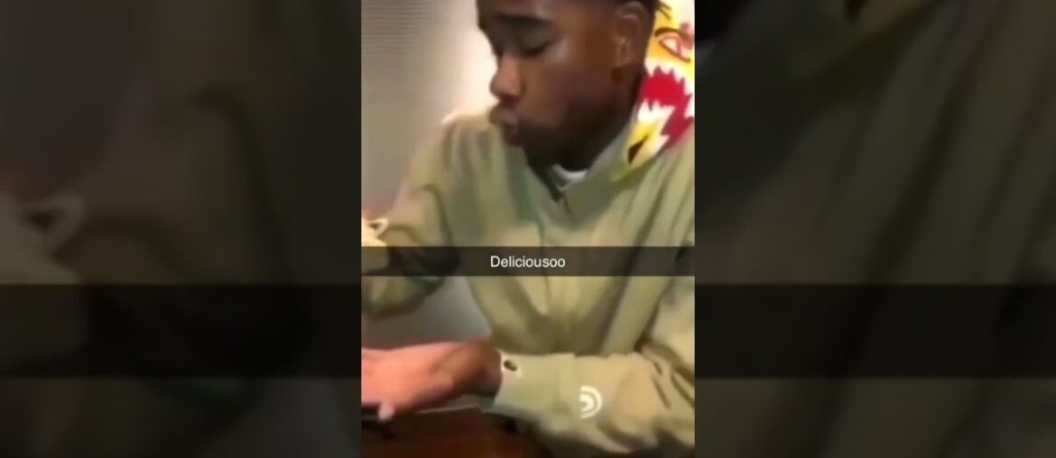 When you first time eating in French restaurant