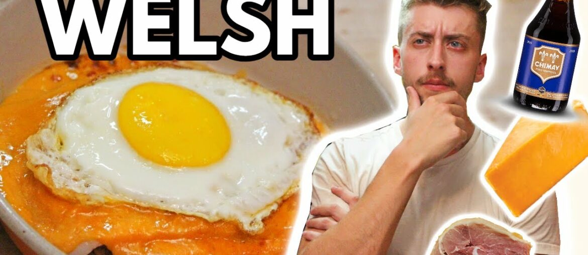 Welsh | Classic French recipe with beer, cheese and meat!