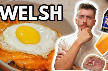 Welsh | Classic French recipe with beer, cheese and meat!