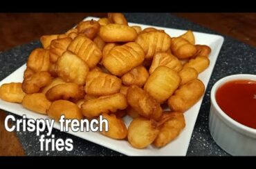 Bubble Potato Chips | Crispy French fries | Potato Snacks Recipe