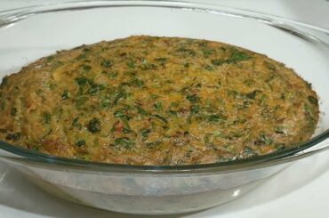 egyptian egga, savory cake, french omelette, egg and vegetables recipes , tasty veggie recipes