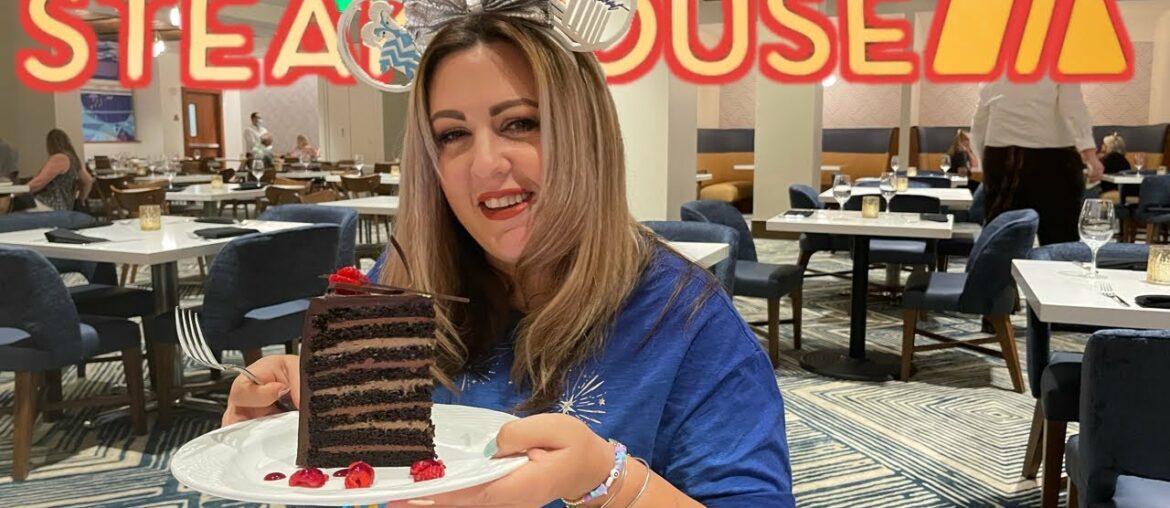 Steakhouse 71 at Disney’s Contemporary Resort! Amazing New Dining in WDW + Mary Blair Art Decor!