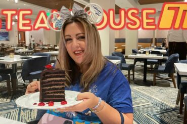 Steakhouse 71 at Disney’s Contemporary Resort! Amazing New Dining in WDW + Mary Blair Art Decor!