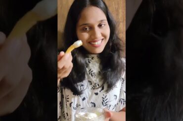 french fries and vanilla ice cream #shorts #youtubeshorts #yummy #recipe #food #foodreview