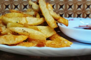 Fries Recipe |Oregano Fries Recipe | Crispy french fries