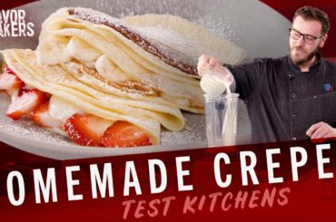 How To Make Crepes | Flavor Maker Series | McCormick