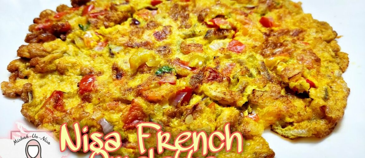 Nisa's French Omelette Recipe || Perfect for Morning  Breakfast