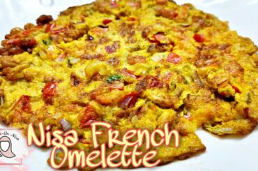 Nisa's French Omelette Recipe || Perfect for Morning  Breakfast