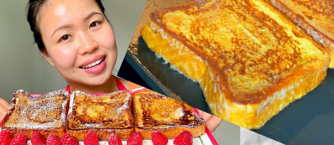 Perfect For Sweet Breakfast or Brunch! Fluffy French Toast Recipe | by Nelsie Nash Perfect For Sweet Breakfast or Brunch! Fluffy French Toast Recipe | by Nelsie Nash