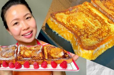 Perfect For Sweet Breakfast or Brunch! Fluffy French Toast Recipe | by Nelsie Nash