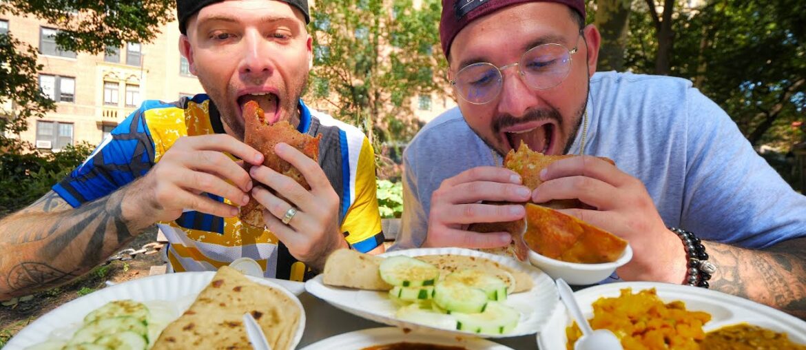 Indian STREET FOOD Tour in the EAST VILLAGE – Samosa, Dosas & Butter Chicken in NYC!! Indian STREET FOOD Tour in the EAST VILLAGE - Samosa, Dosas & Butter Chicken in NYC!!