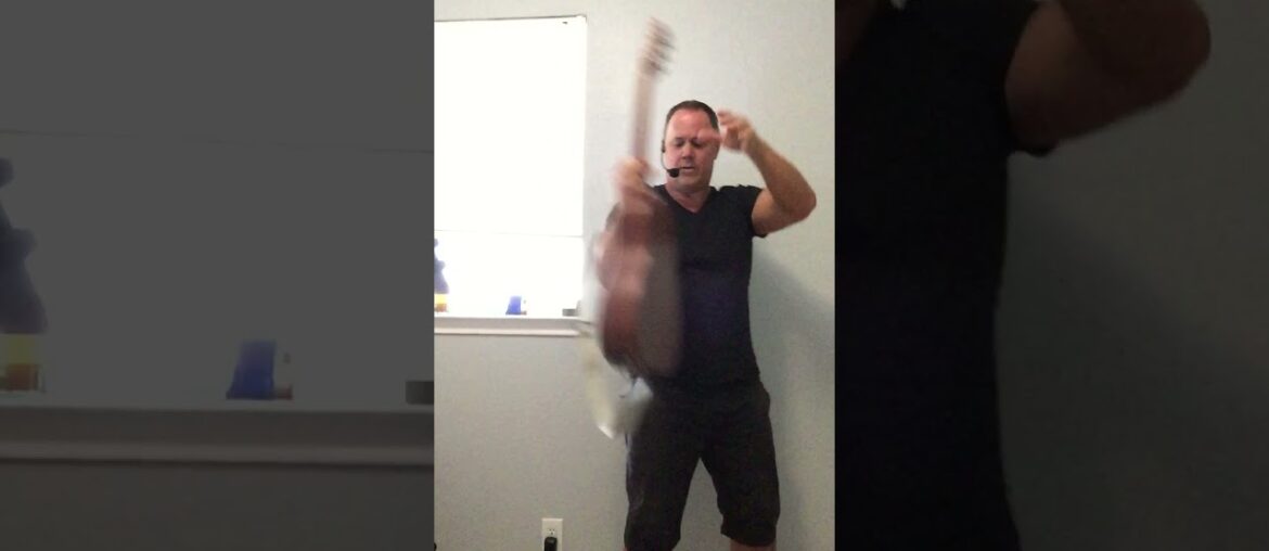 Original song performance, Sean Creighton, songwriter