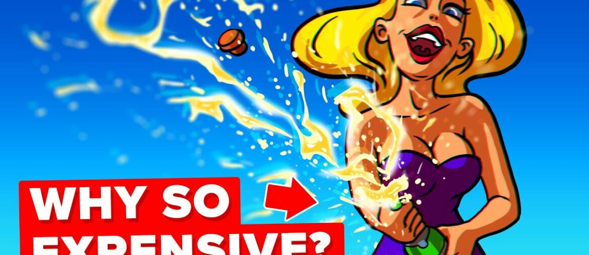 Why is Champagne Actually So Expensive