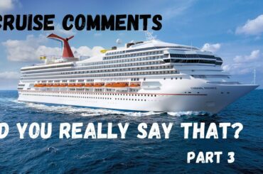 Cruise News - More Cruiser Comments Part 3