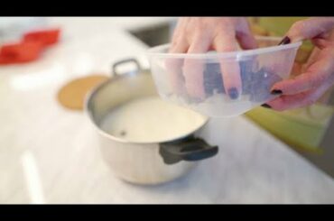 French Hot Chocolate Recipe #shorts