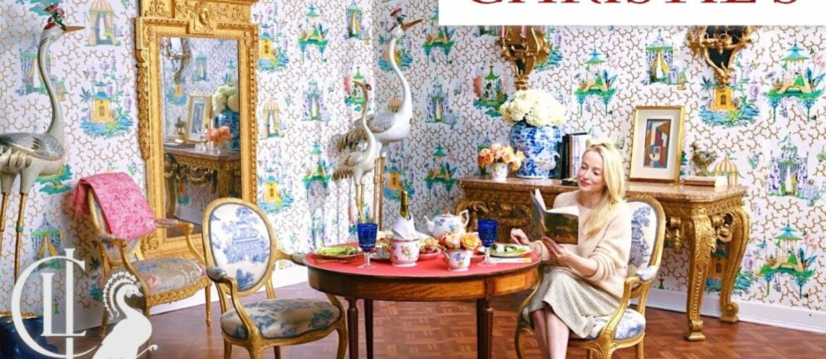 The Chatelaine's Study - CHRISTIE'S COLLABORATION