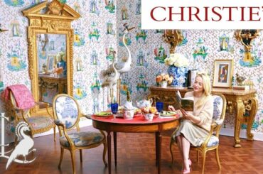 The Chatelaine's Study - CHRISTIE'S COLLABORATION