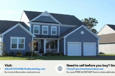 28 LADYSTHUMB CIRCLE, CHARLES TOWN, WV Presented by Cheryl Yates.