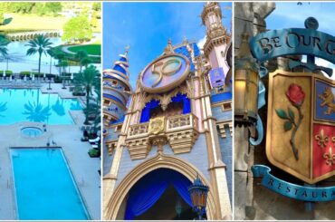 Pool Day At Waldorf Astoria Orlando, Be Our Guest Restaurant Lunch, & Room Service | Magic Kingdom