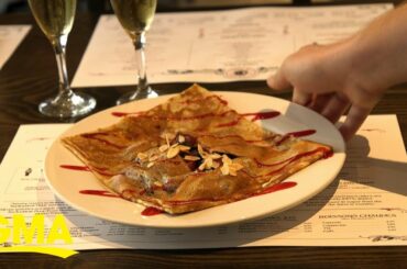 These Disney EPCOT crepes transport you to Paris in an instant l GMA