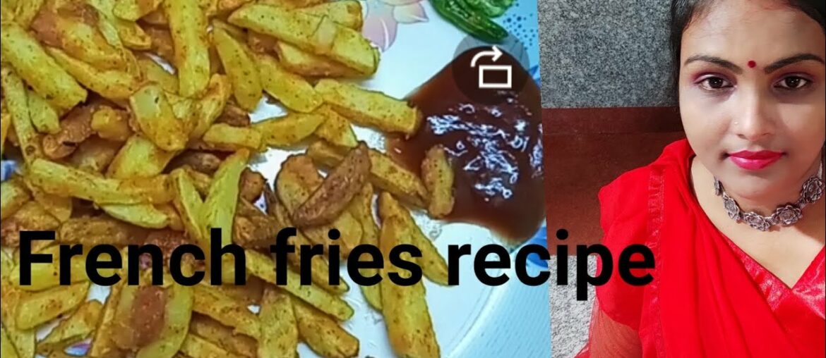 French fries recipe