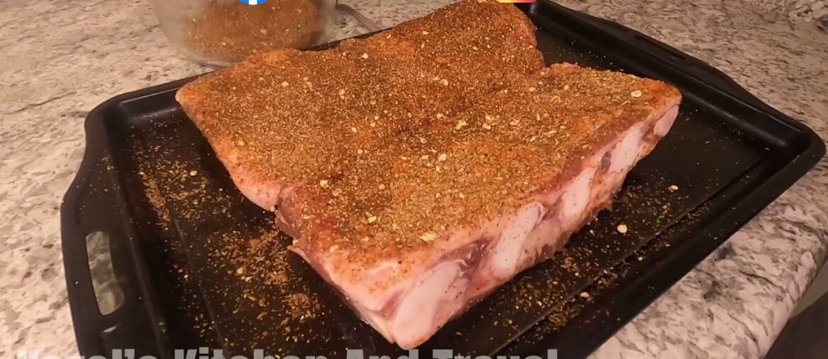 BBQ Short-Ribs And Homemade French Fries Recipe