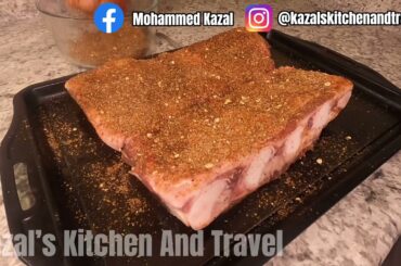 BBQ Short-Ribs And Homemade French Fries Recipe