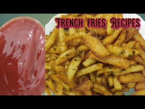 French Fries Recipe. Crispy Homemade Finger chips recipe. @Priyanka's Home, Kitchen and garden. French Fries Recipe. Crispy Homemade Finger chips recipe. @Priyanka's Home, Kitchen and garden.