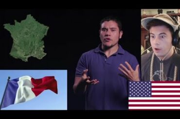 American Reacts Geography Now! France