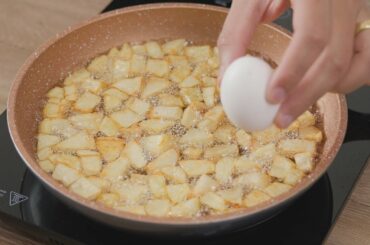 After I discovered this recipe for French fries, I can’t stop eating!!