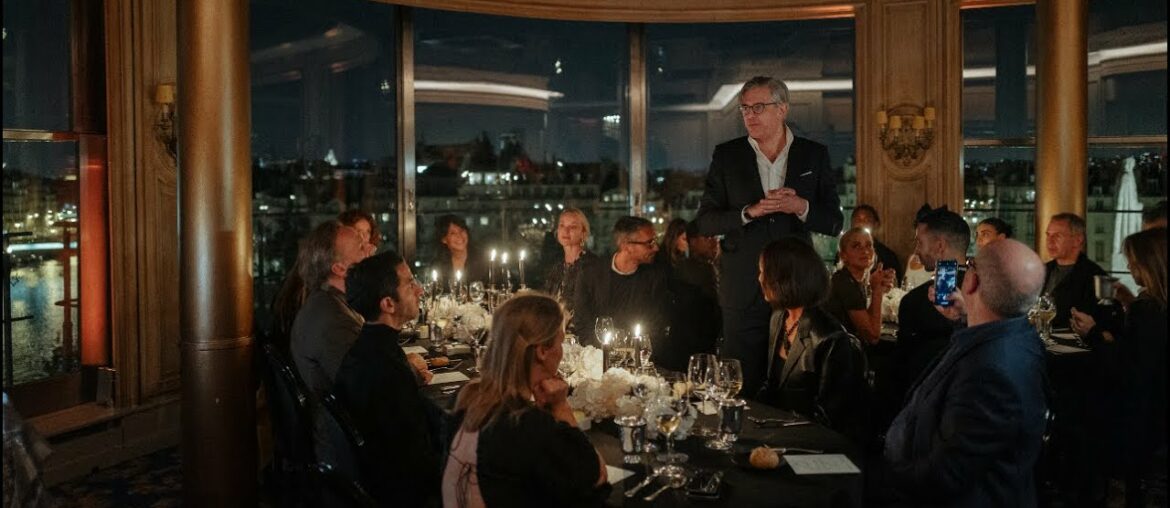 Givenchy x Mytheresa: Dinner in Paris