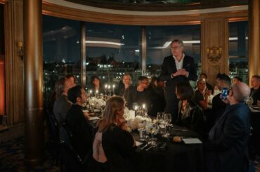 Givenchy x Mytheresa: Dinner in Paris