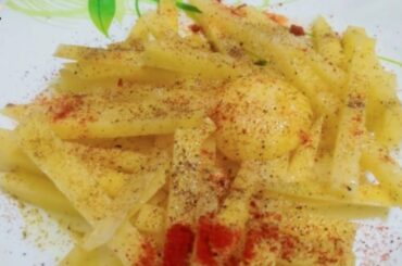 Crispy Egg French Fries Recipe | Easy Egg French Fries | Egg Snacks Recipe | Toasted kitchen