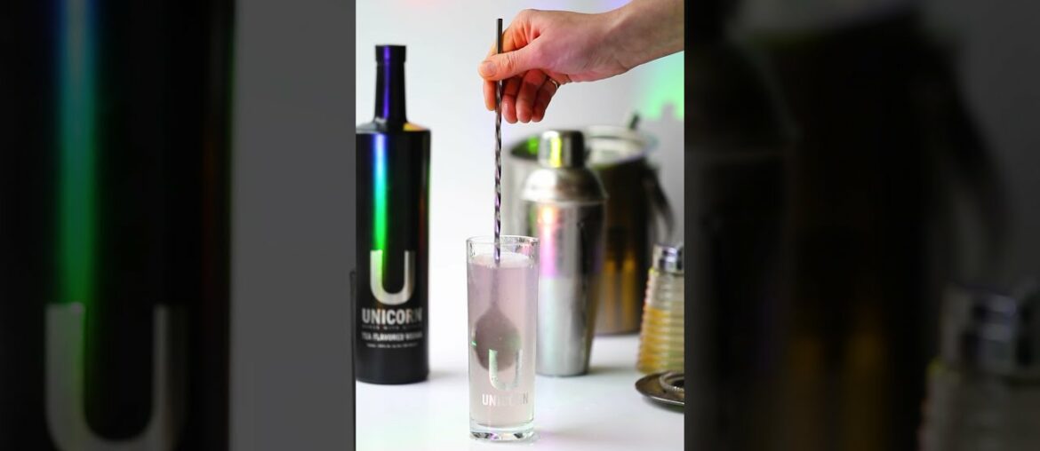 Color Changing Vodka French 75 recipe