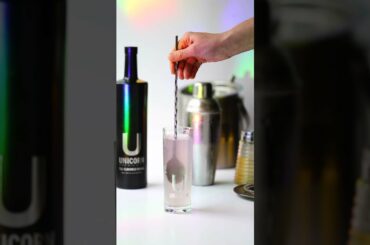 Color Changing Vodka French 75 recipe