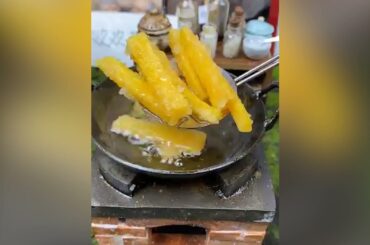 Yummy Crispy French Fry | Mini Food