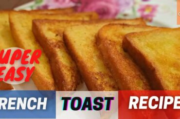 How to Make French Toast | Easy and Quick Breakfast Recipe | Ainna khan channel Urdu/Hindi