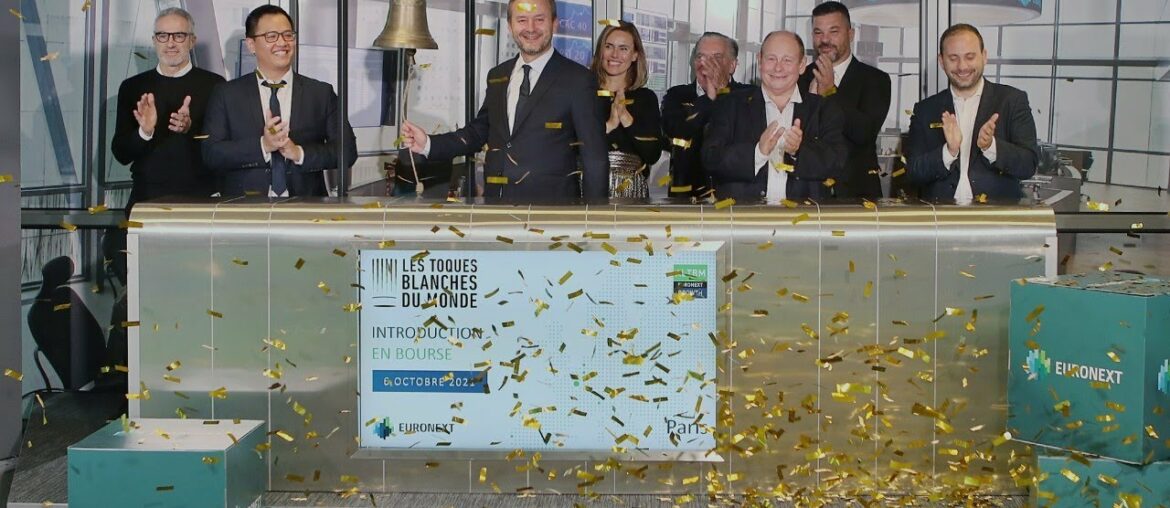 Les Toques Blanches du Monde lists on Euronext Growth Paris.