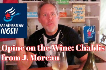 Opine on the Wine// J. Moreau & Fils 2019 Chablis from Boisset Collection - We learn and we taste