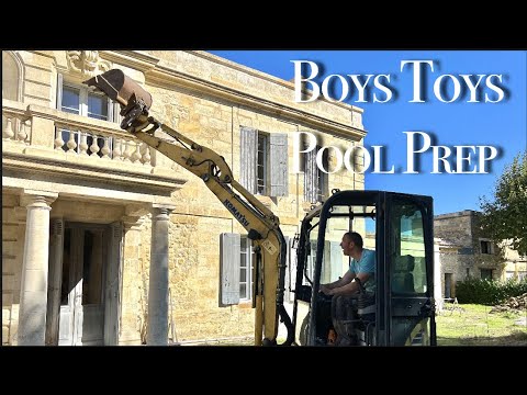 Boys Toys , Main Bedroom & Pool progress & FAQ @Our Passion Project Boys Toys , Main Bedroom & Pool progress & FAQ @Our Passion Project