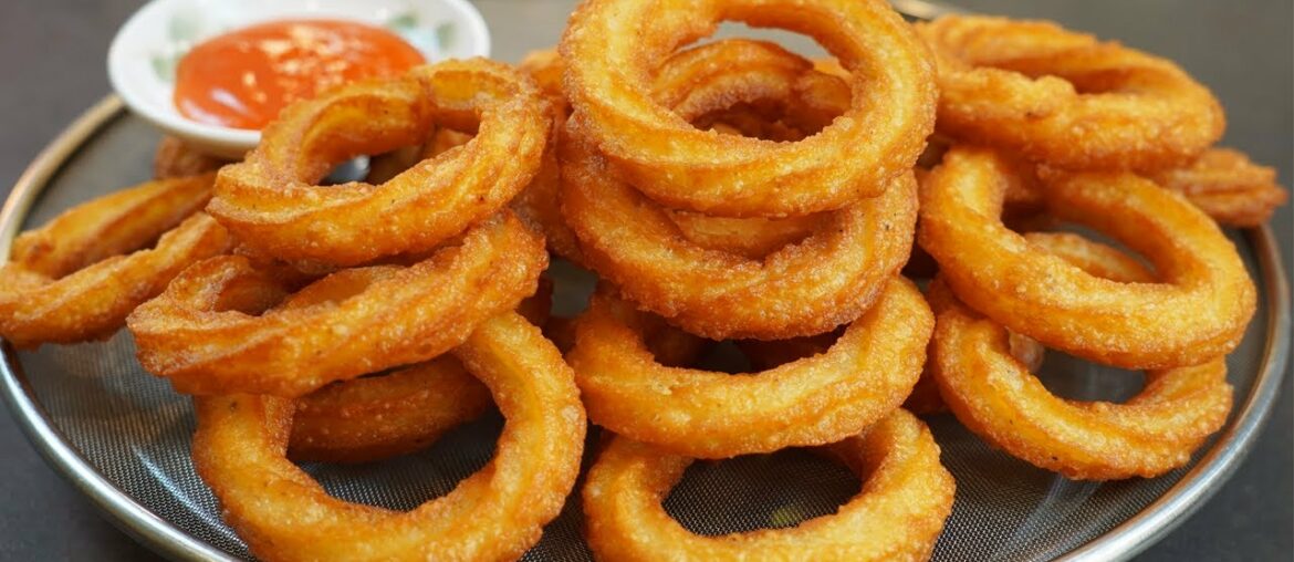 How to make Crispy French Fries (New Recipe) ! Potato Rings ! Potato Recipes ! Snacks Recipe How to make Crispy French Fries (New Recipe) ! Potato Rings ! Potato Recipes ! Snacks Recipe