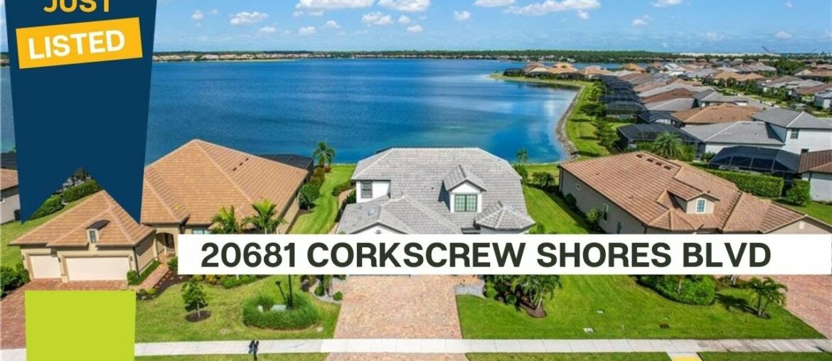 20681 Corkscrew Shores BLVD, Estero, FL 33928