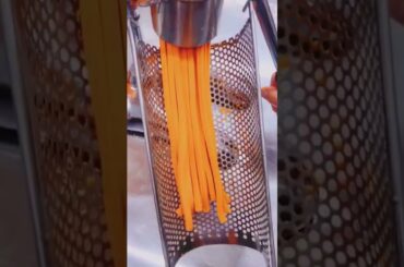 Colourful French fries#snack #food #foryou #tiktok #fry#fries#streetfood #homemade