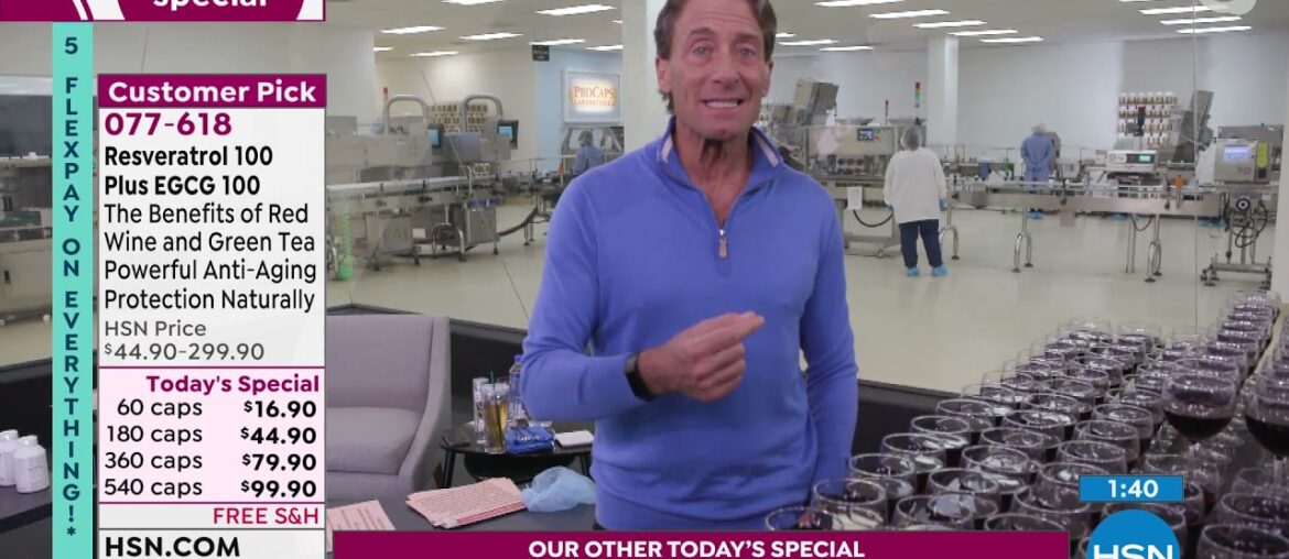 Resveratrol100 EGCG100  60 Capsules