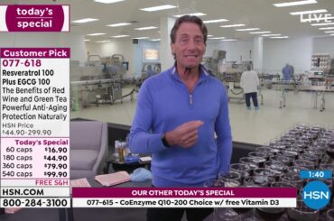 Resveratrol100 EGCG100  60 Capsules