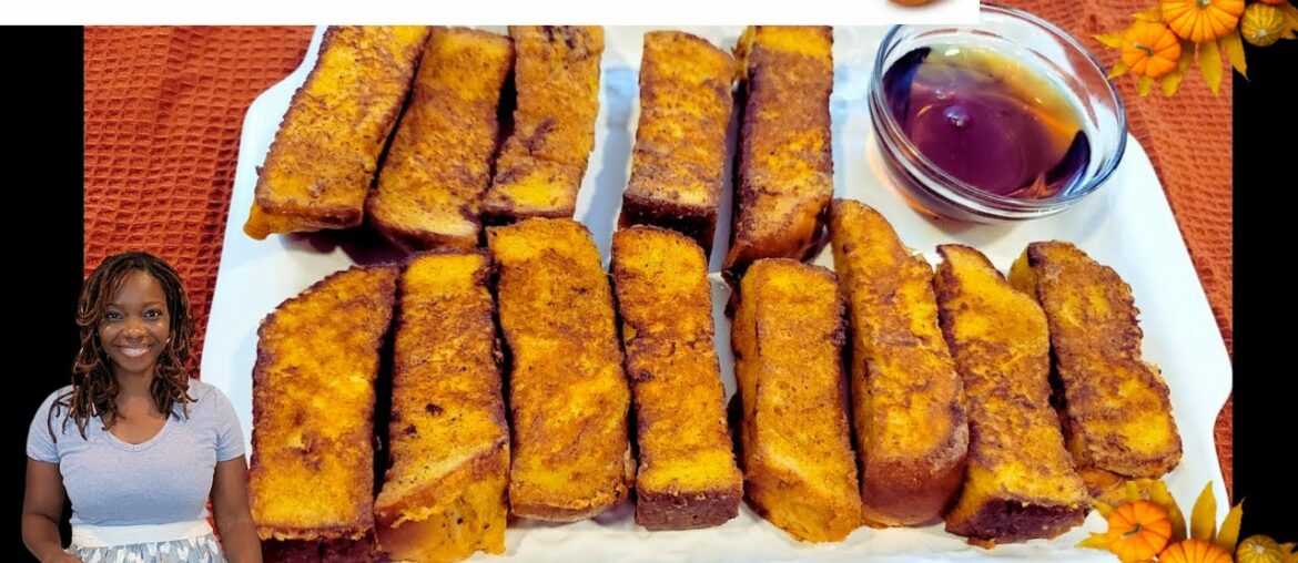 How To Make Pumpkin Spice French Toast Sticks | Fall Food Friday Collab How To Make Pumpkin Spice French Toast Sticks | Fall Food Friday Collab