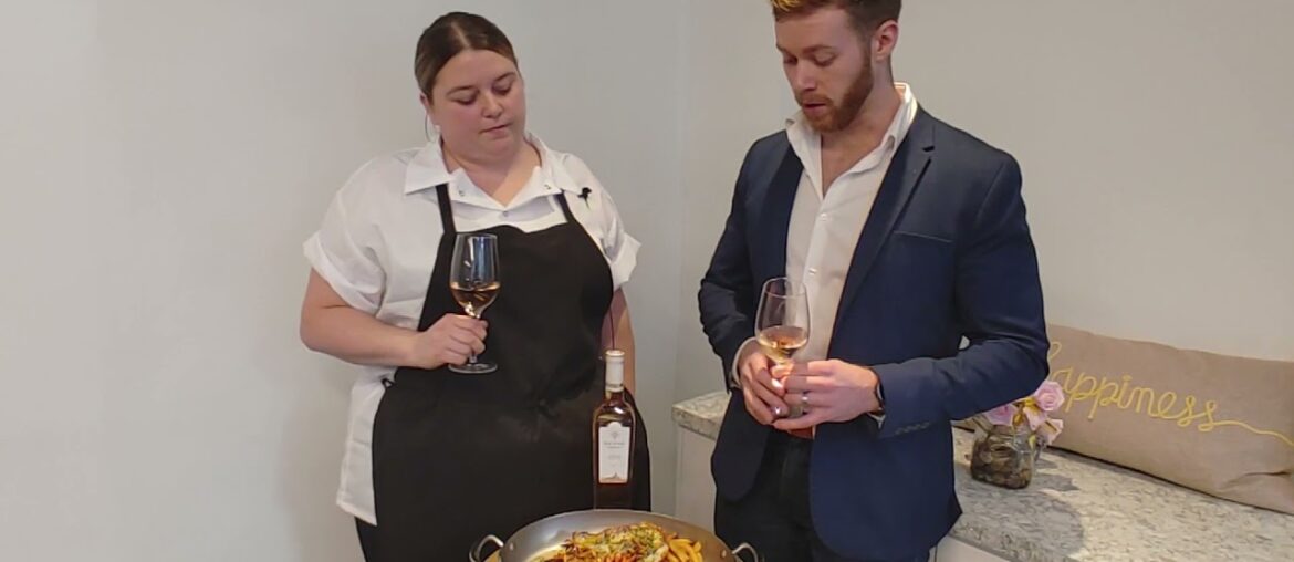 Wines of Provence x Chef's Pairings – Chef Adrienne Gutierri from The Wilson restaurant Wines of Provence x Chef's Pairings - Chef Adrienne Gutierri from The Wilson restaurant